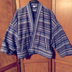 GAP Tweed XXL True Navy Jacket